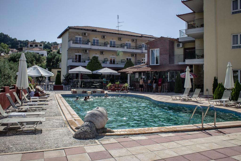 Hotel Ilios Kriopigi Exterior foto